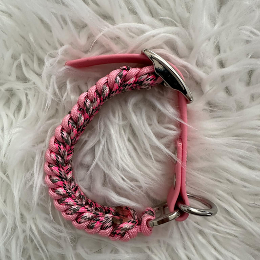 Pink Camo Collar