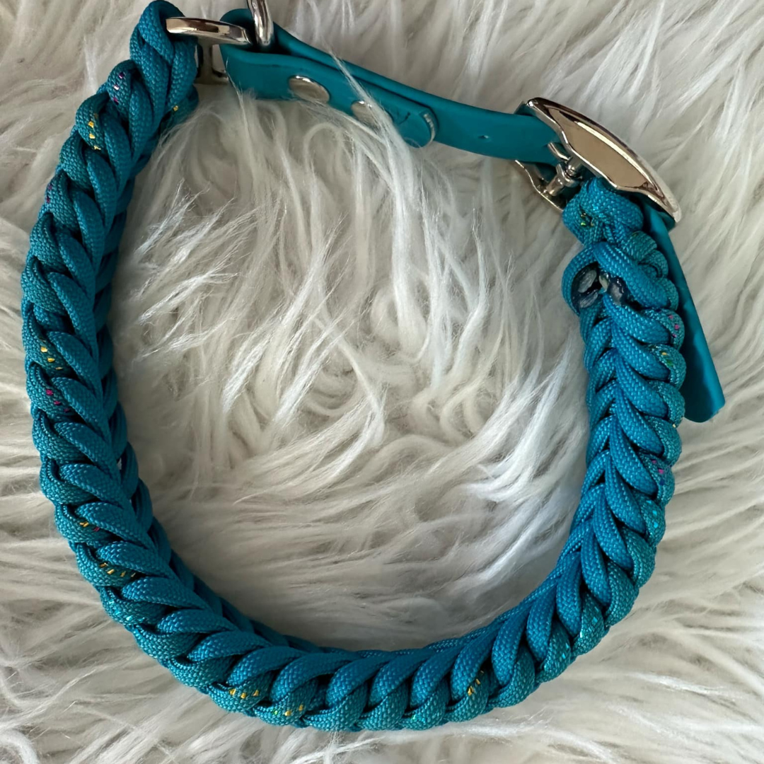 Mermaid Collar - Double Corded - Size Medium