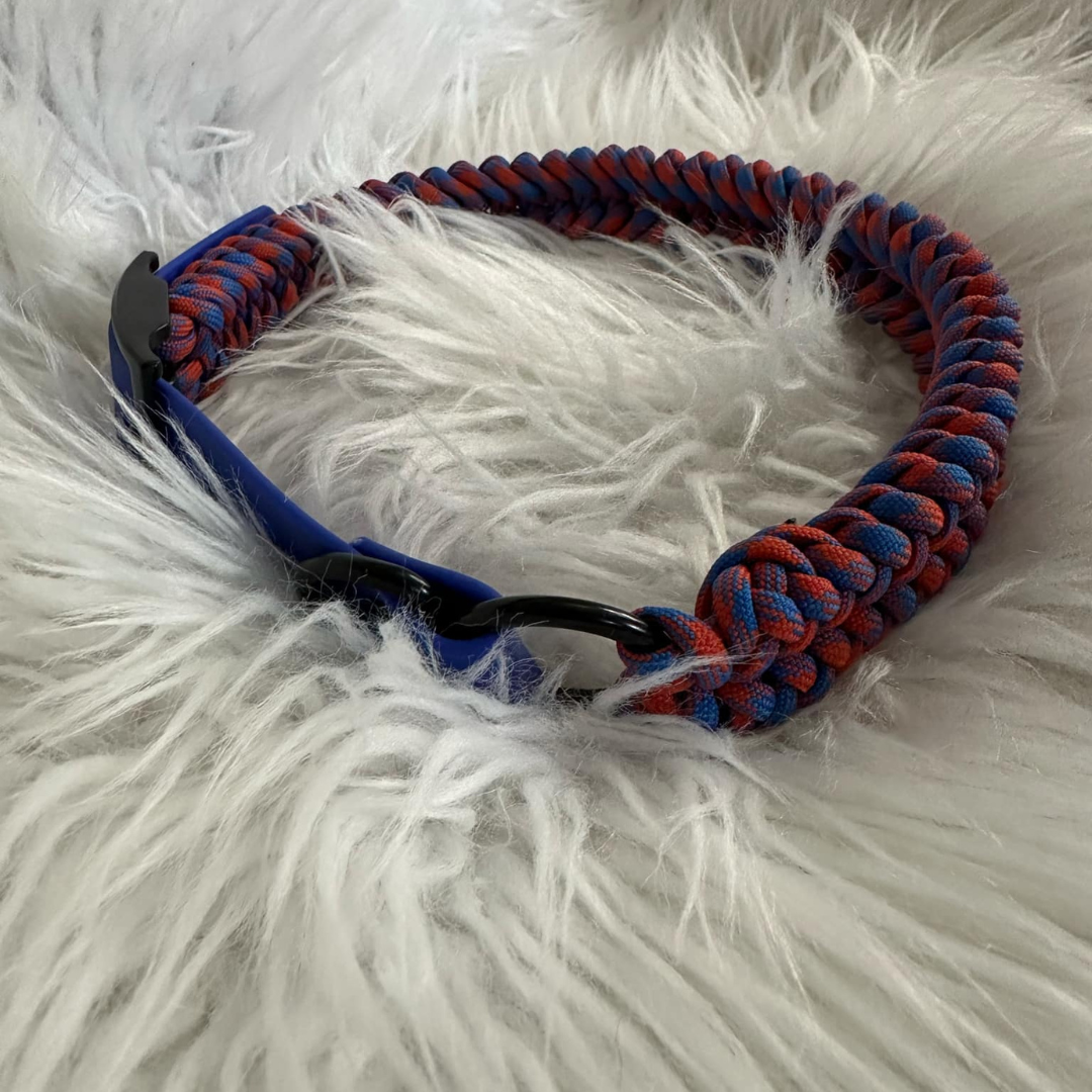 Skyfire Collar - Double Paracord Size XL