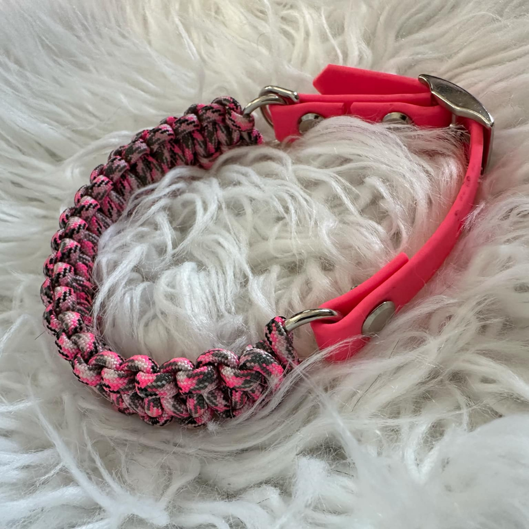 Pretty in Pink Collar - Size Small