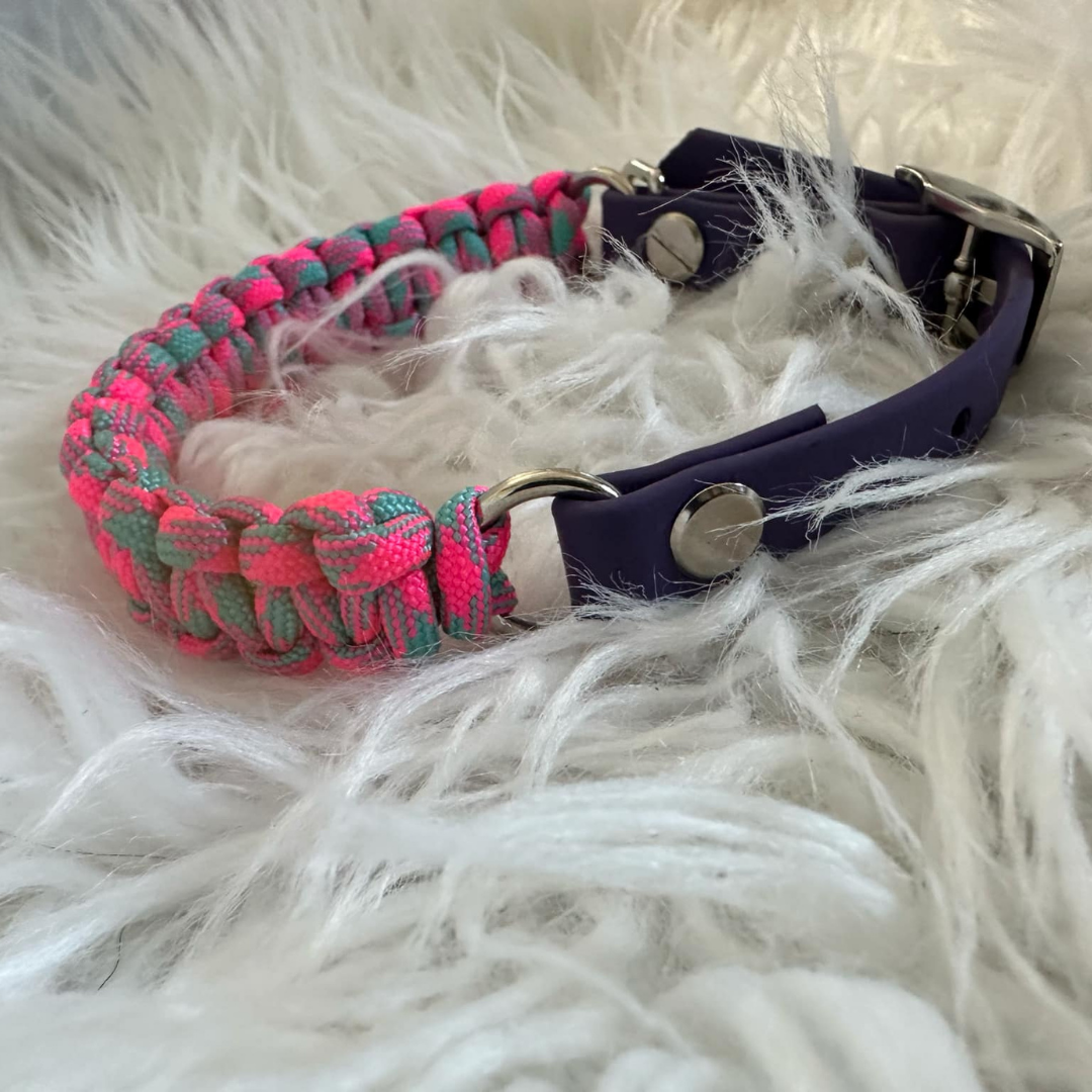 Cotton Candy Collar - Size Small