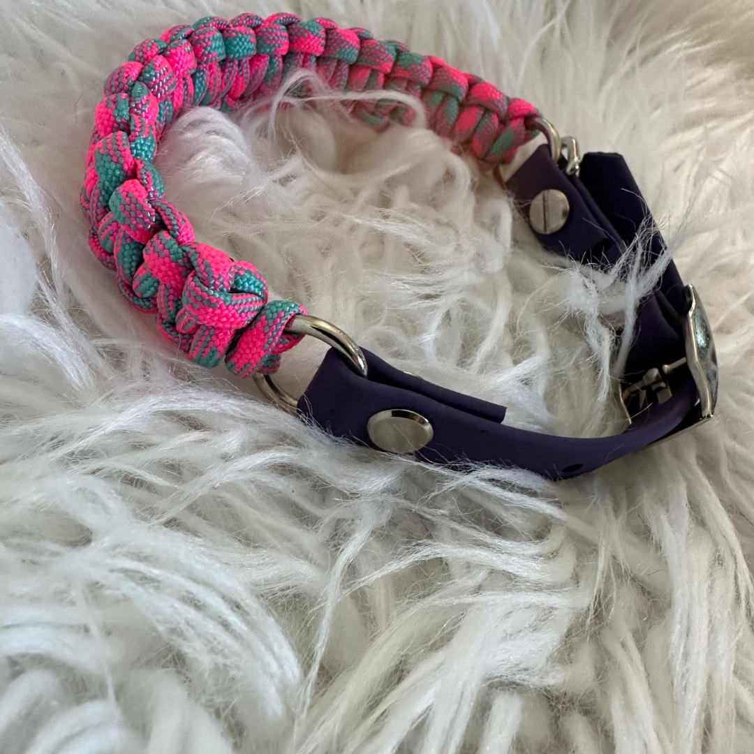 Cotton Candy Collar - Size Small