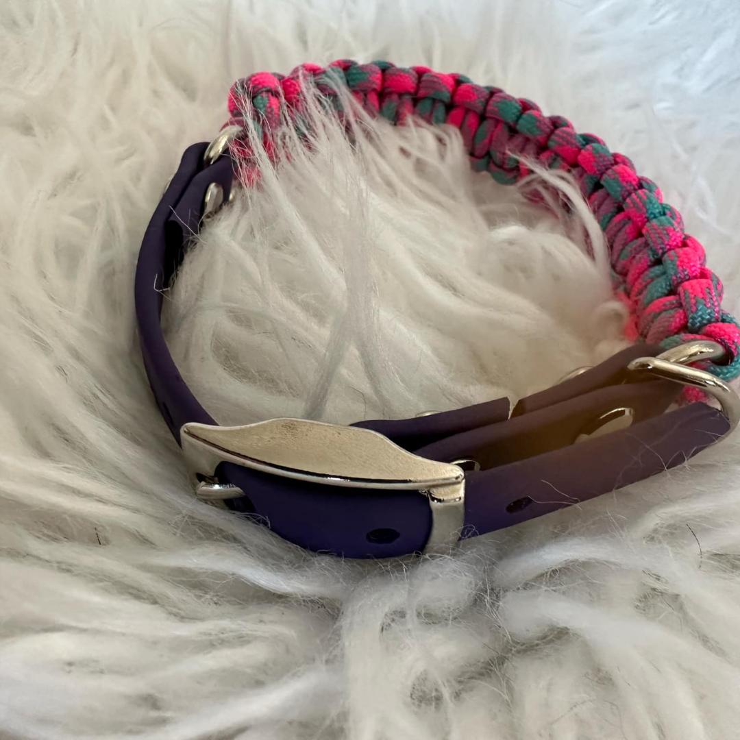 Cotton Candy Collar - Size Small